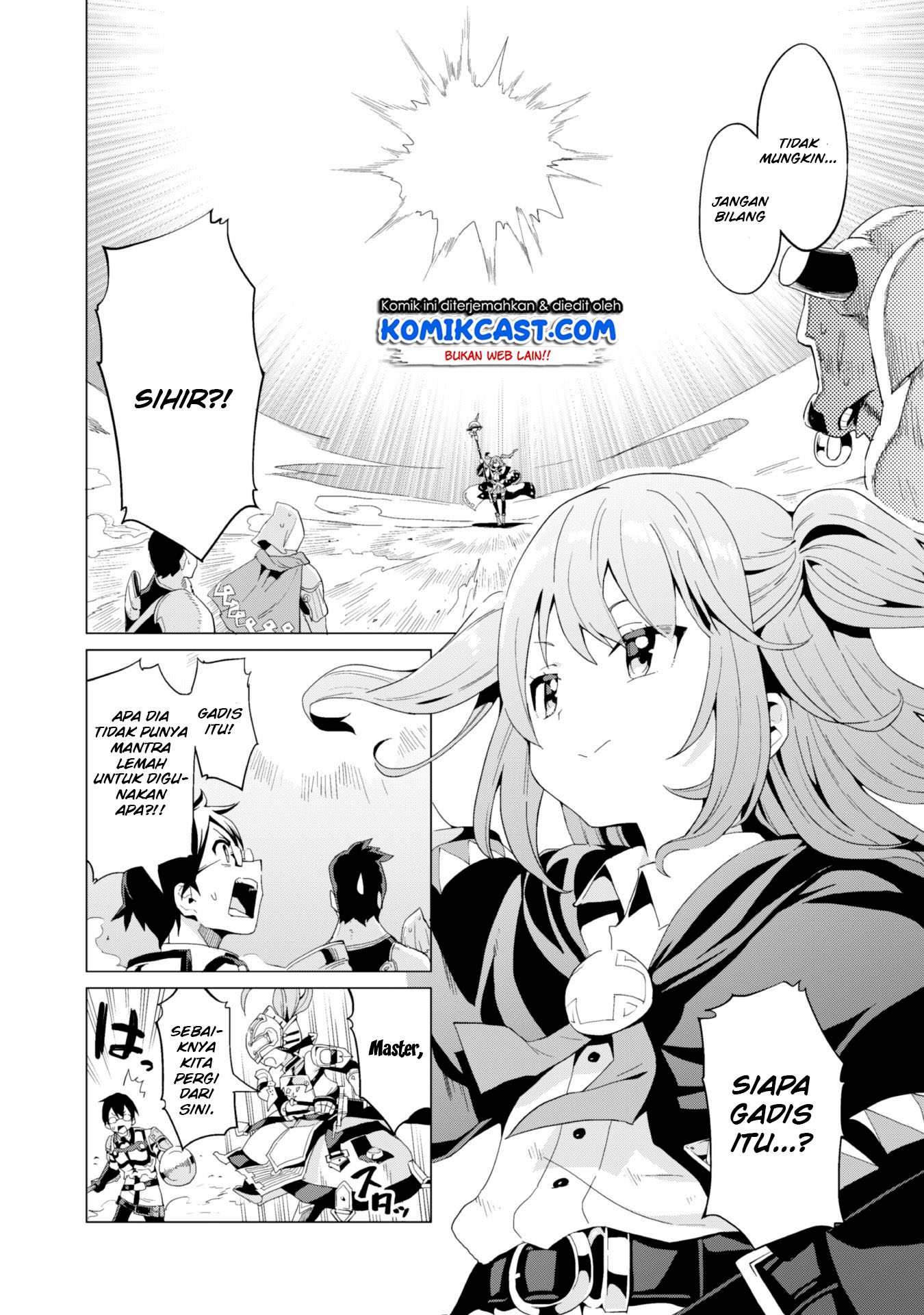 Gacha wo Mawashite Nakama wo Fuyasu Saikyou no Bishoujo Gundan wo Tsukuriagero Chapter 08 Gambar 23